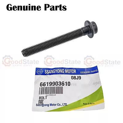 $11.38 • Buy GENUINE SsangYong Rexton SUV 2.9 TD 2003-2007 Cylinder Head Bolt Small