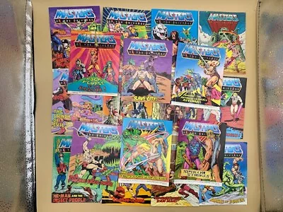 He-Man Masters Of The Universe MOTU Mini Comic Books (YOU PICK!) • $6.99