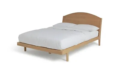 Habitat Etta Kingsize Wooden Bed Frame - Oak • £386.99