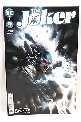 The Joker #2 Daughter Of Bane Vengeance 1st App 2nd Print Variant 2021 DC F+ • $3.95