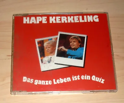 £6.37 • Buy CD Maxi Single - Hape Kerkeling - All Life Is A Quiz