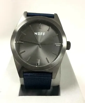 Neff Nightly Black Watch.4cm Diameter Case. Black Case Made From Stainless Steel • $49.95