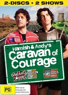 Hamish And Andy's Caravan Of Courage (DVD 2010 2-Disc Set) Hamish Blake • £7.38
