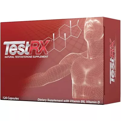TestRX Natural NATURAL TESTOSTERONE BOOSTER SUPPLEMENT • $69.99