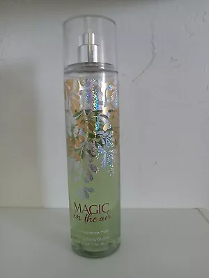 BBW Magic In The Air Fine Fragrance Mist 8 Fl Oz Bottle 80% Full • $5.99