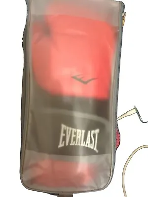 Everlast Boxing Training Gloves Red Heavy Bag Classic Level 1 UFC MMA Fight Core • $13.99