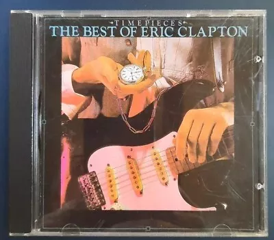 Eric Clapton - Time Pieces: The Best Of Eric Clapton  CD 1989 Polydor 80014-2 • $3.25