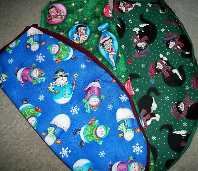 $6.50 • Buy Handmade Christmas Toilet Seat Covers Cotton Standard Size