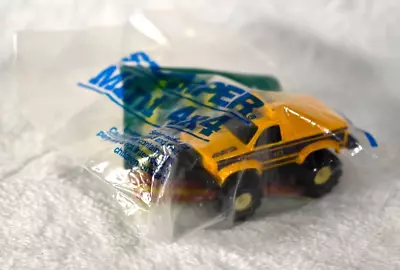 Chevy S-10 4x4 Schaper 1986 Mini Stomper Yellow Pickup McDonalds New In Package • $9.99