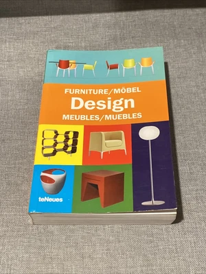 $12.60 • Buy Furniture Design By Paco Asensio (Paperback, 2002)