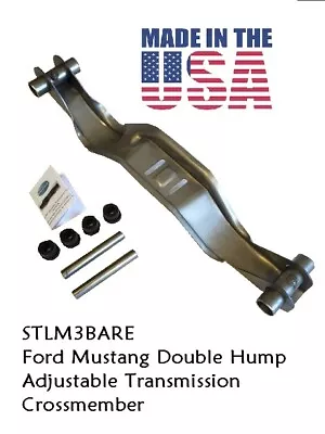 Ford Mustang Transmission Cross Member Fox Body SMR Premium Double Hump • $59.99