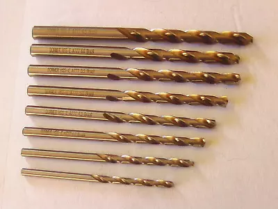 Dormer A777 Cobalt Metric Drill Set  8 Piece . • £17.50