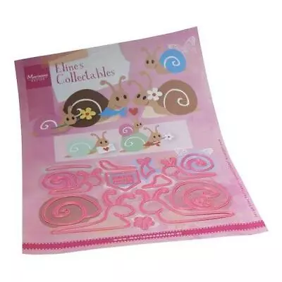 Marianne Design Collectables Cutting Dies - Eline‘s Snail Family COL1526 • £15.99
