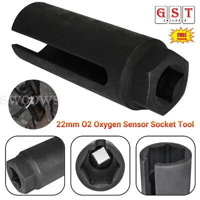 22mm For Universal O2 Oxygen Sensor Socket Tool 1/2  Square Drive Removal Tool • $20.57