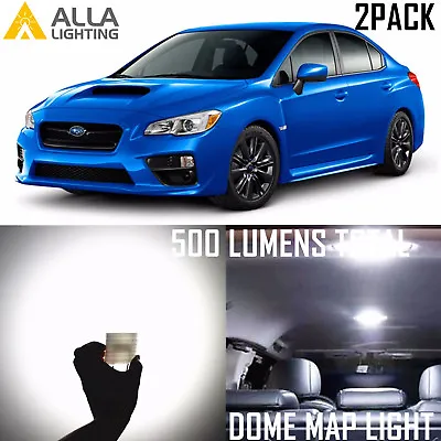 Alla Lighting Dome Map Lights DE3175 White LED Bulbs For Subaru Impreza WRX STI • $11.98