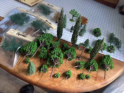 Model Railway 00 Gauge Tree Scenery • £20