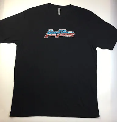 IBJJF Jiu-jitsu T-Shirt Mens 2XL Black  Miami Open 2021 Shirt Tshirt BJJ XXL • $21.99