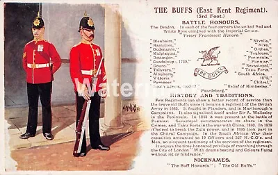 1390. History & Traditions. The Buffs (East Kent Regiment) Early Edition.  • £6.95