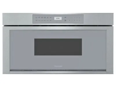 Thermador 30  1.2 Cu. Ft. Masterpiece Series Built In Microwave Drawer MD30WS • $1999