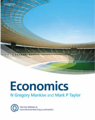Economics N. Gregory Mankiw & Mark P. Taylor Used; Good Book • £3.36