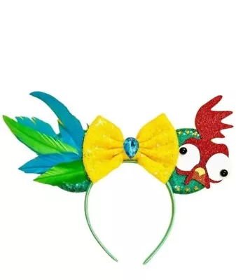 Moana Hei Hei Inspired Disney Mickey Mouse Ears Minnie Mouse Ears HANDMADE • $13.99