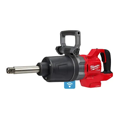 Milwaukee 2869-20 M18 FUEL 1  Cordless Extended Anvil High Torque Impact Wrench • $870.81