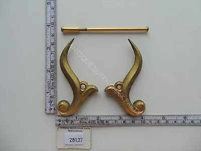 $32.50 • Buy Set Clock Feet Right Side For A German Schmid Mantel Or Neuchateloise Clock
