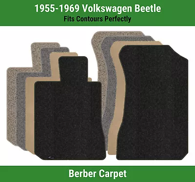 Lloyd Berber Front Row Carpet Mats For 1955-1969 Volkswagen Beetle  • $115.99