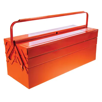 Bahco 3149-OR 5 Tray Cantilever Metal Toolbox 550mm • £31.50