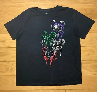 Disney Retro Mens Graphic Pirate Mickey Mouse XL T-shirt • $16