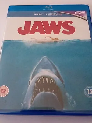 Jaws Blu-ray 1975 Stephen Spielberg NEW  • £6.99