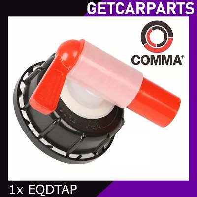 Comma Oil Drum Tap Suitable For 20 & 25 Litre Containers Screw Cap - EQDTAP • £7.89