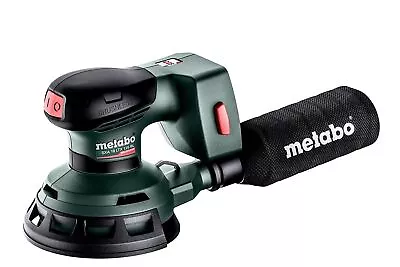 Metabo SXA 18 LTX 125 BL Brushless Random Orbital Sander With Metabox • £184.95