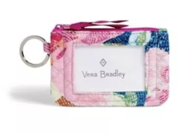 Vera Bradley Iconic Zip ID Case Superbloom New • $17.99