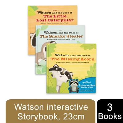 £9.99 • Buy Watson Hallmark Interactive Three Storybook 23cm