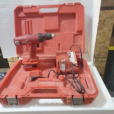 Milwaukee 14.4 Volt Corless Drill / Driver  1  Battery & Charger Case • $74.99