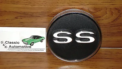 $43.55 • Buy SS Fuel Cap 67-68 Camaro Super Sport GM Licensed Emblem Gas Tank Rear Logo