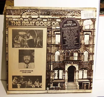 Led Zeppelin Physical Graffiti Vintage Vinyl Records In Shrink Excellent • $240