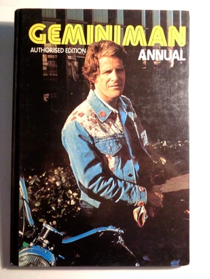£3.99 • Buy Gemini Man Annual 1978 Ben Murphy TV Tie-In Book Brown Watson