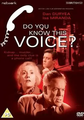 £8.99 • Buy Do You Know This Voice? (DVD) Dan Duryea, Isa Miranda, Gwen Watford