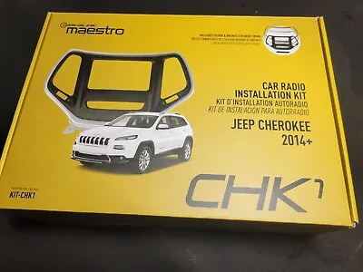 IDatalink Maestro KIT-CHK1 Factory  Adapter Install Radio In 2014+ Jeep Cherokee • $189.99