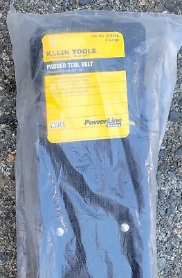 $26.99 • Buy Klein Tools 5704XL Padded Tool Belt  Brand New Sealed
