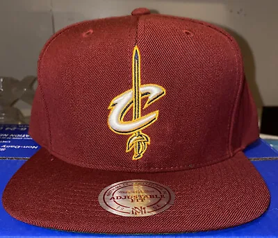 Cleveland Cavaliers Mitchell And Ness Snapback Hat • $11