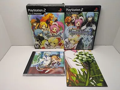 Mana Khemia 2: Fall Of Alchemy Premium Complete Edition  W/ CD & Poster PS2 • $149.99