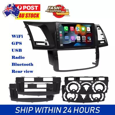 $212.99 • Buy For Toyota Hilux 2005-2008-2014 Android12 Car Stereo GPS Apple CarPlay Head Unit