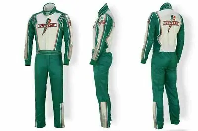 TONY KART Racing Suit CIKFIA Level 2 F1 Karting Racing Outfit With Free Shipping • $150