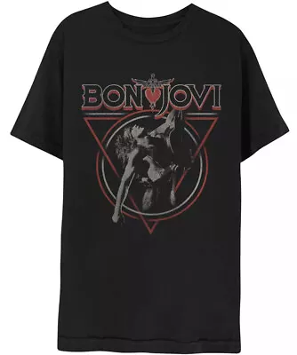£15.99 • Buy Bon Jovi Triangle Official Merchandise T Shirt