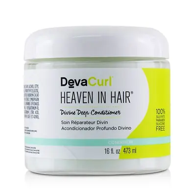 DevaCurl Heaven In Hair (Divine Deep Conditioner - For All Curl Types) 473ml/16o • $95.95