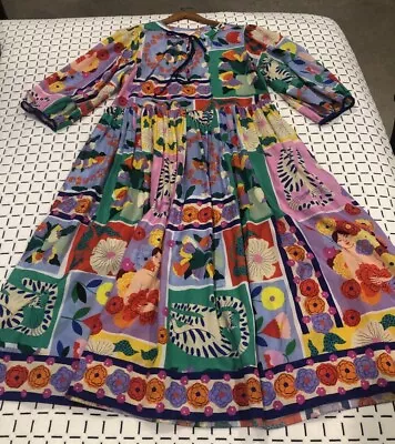 Gorman Multi Coloured Smock Dress Size 10 • $100