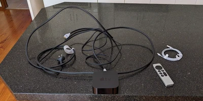 $161 • Buy Apple TV 4K (2nd Generation) 64GB Model Number: A2169 **IN Very Good Condition**